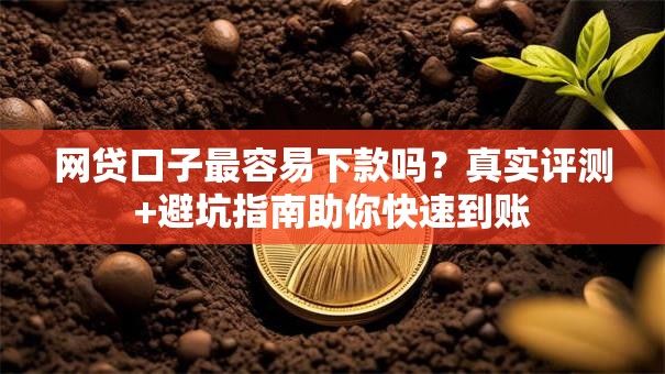 网贷口子最容易下款吗？真实评测+避坑指南助你快速到账