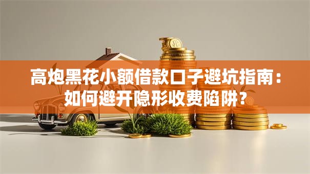 高炮黑花小额借款口子避坑指南：如何避开隐形收费陷阱？