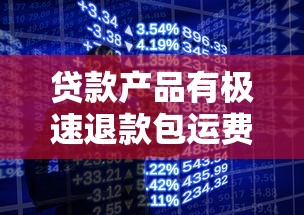 贷款产品有极速退款包运费险吗？解析三大隐藏保障机制