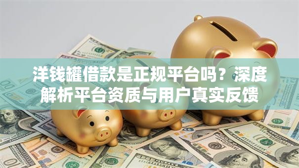 洋钱罐借款是正规平台吗？深度解析平台资质与用户真实反馈