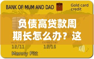 负债高贷款周期长怎么办？这些口子帮你解决难题