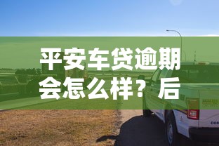 平安车贷逾期会怎么样？后果严重吗？教你3招补救方法！