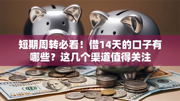 短期周转必看！借14天的口子有哪些？这几个渠道值得关注