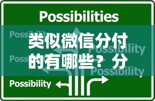 类似微信分付的有哪些？分付替代平台大揭秘！