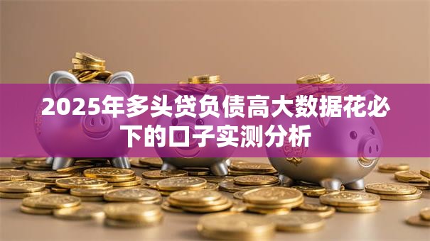 2025年多头贷负债高大数据花必下的口子实测分析