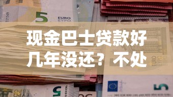 现金巴士贷款好几年没还？不处理的后果与补救方案全解析