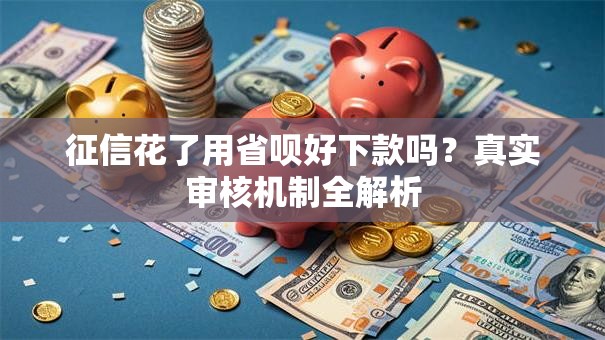 征信花了用省呗好下款吗？真实审核机制全解析