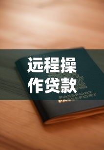 远程操作贷款口子怎么选？这份避坑指南教你线上快速申请，安全又省心！