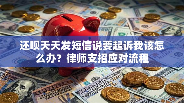 还呗天天发短信说要起诉我该怎么办？律师支招应对流程