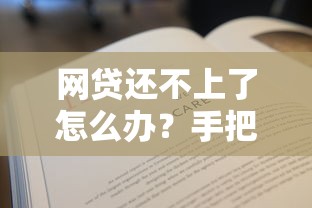 网贷还不上了怎么办？手把手教你申请延期还款的正确方法