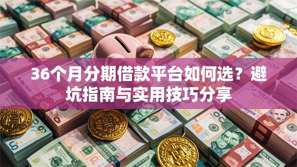 36个月分期借款平台如何选？避坑指南与实用技巧分享