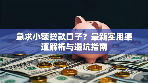 急求小额贷款口子？最新实用渠道解析与避坑指南
