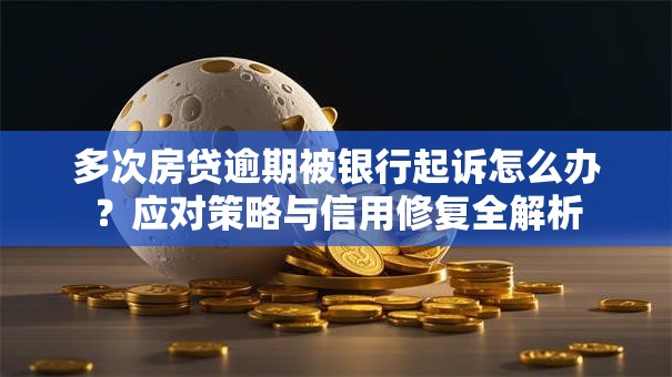 多次房贷逾期被银行起诉怎么办？应对策略与信用修复全解析