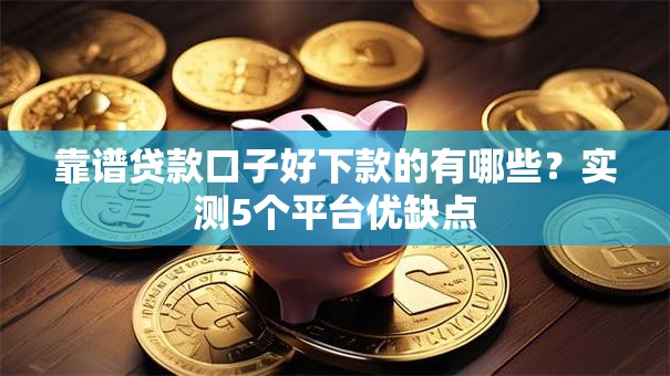 靠谱贷款口子好下款的有哪些？实测5个平台优缺点