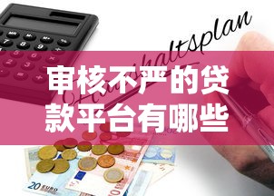 审核不严的贷款平台有哪些？低门槛背后藏风险