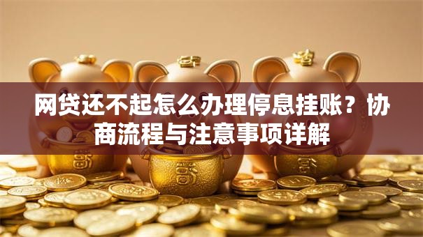 网贷还不起怎么办理停息挂账？协商流程与注意事项详解