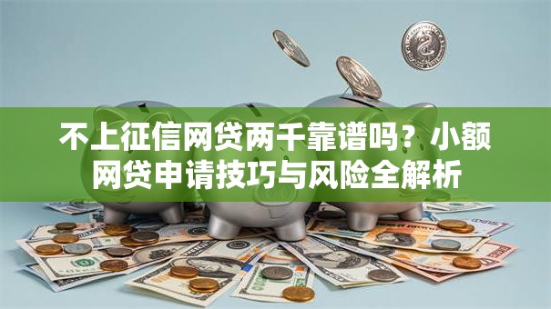 不上征信网贷两千靠谱吗？小额网贷申请技巧与风险全解析