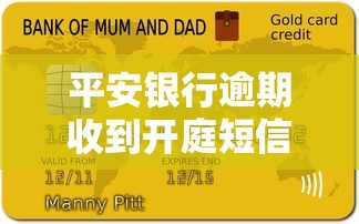 平安银行逾期收到开庭短信咋办？关键应对策略别错过