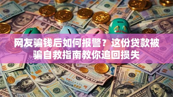 网友骗钱后如何报警？这份贷款被骗自救指南教你追回损失