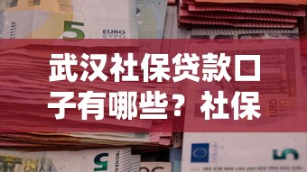 武汉社保贷款口子有哪些？社保缴纳者必看的低息方案推荐