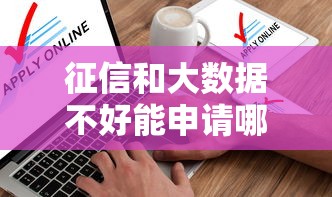 征信和大数据不好能申请哪些网贷？这些渠道别错过