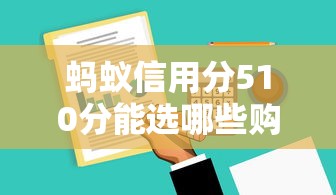 蚂蚁信用分510分能选哪些购车借款平台？实测推荐