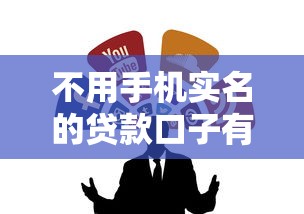 不用手机实名的贷款口子有哪些？5个真实渠道深度解析