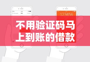 不用验证码马上到账的借款渠道有哪些？手把手教你操作