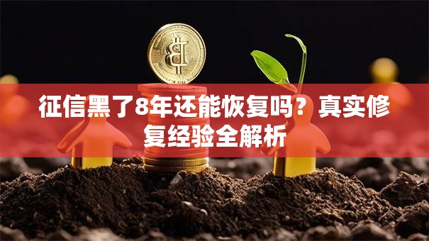 征信黑了8年还能恢复吗？真实修复经验全解析