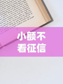 小额不看征信下款口子靠谱吗？一文说透申请技巧和注意事项！