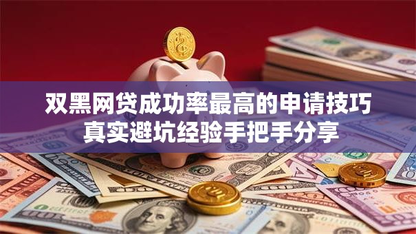 双黑网贷成功率最高的申请技巧 真实避坑经验手把手分享