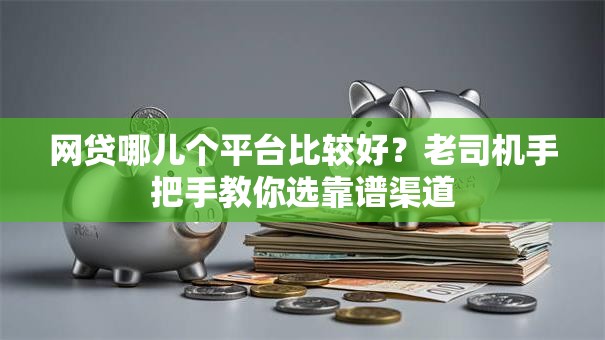 网贷哪儿个平台比较好？老司机手把手教你选靠谱渠道