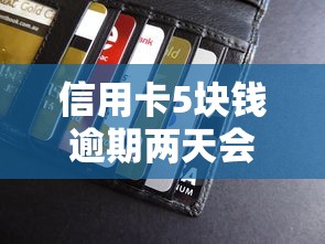 信用卡5块钱逾期两天会怎样？这些隐藏影响千万别忽视！