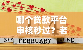 哪个贷款平台审核秒过？老司机实测这3家最快到账