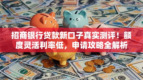 招商银行贷款新口子真实测评！额度灵活利率低，申请攻略全解析