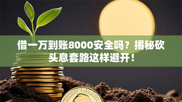 借一万到账8000安全吗？揭秘砍头息套路这样避开！