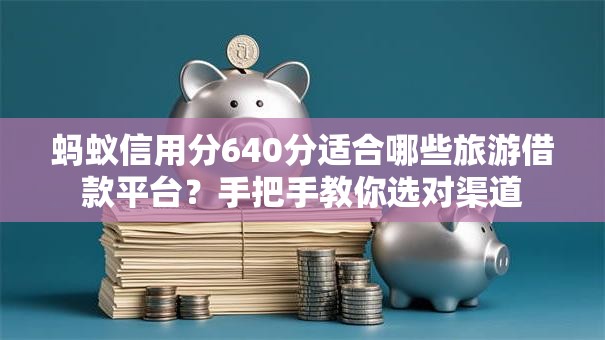 蚂蚁信用分640分适合哪些旅游借款平台？手把手教你选对渠道