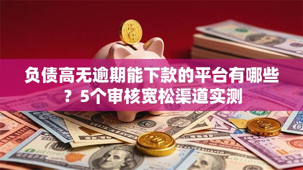 负债高无逾期能下款的平台有哪些？5个审核宽松渠道实测