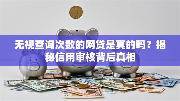 无视查询次数的网贷是真的吗？揭秘信用审核背后真相