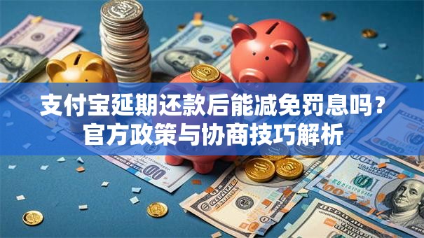 支付宝延期还款后能减免罚息吗？官方政策与协商技巧解析