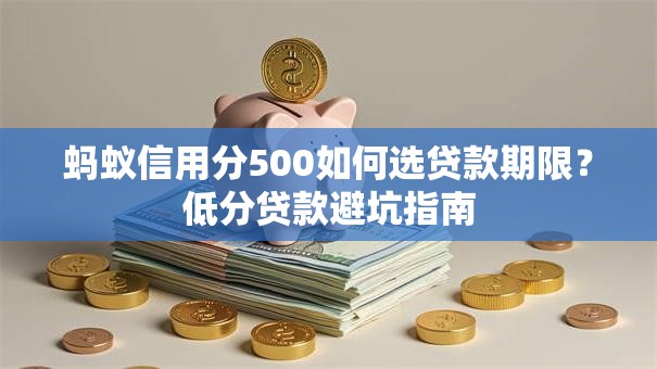 蚂蚁信用分500如何选贷款期限？低分贷款避坑指南