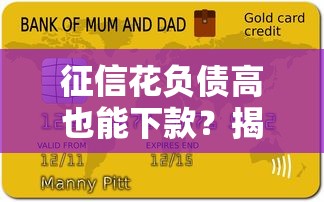 征信花负债高也能下款？揭秘“黑了贷款的新口子”低门槛申请攻略
