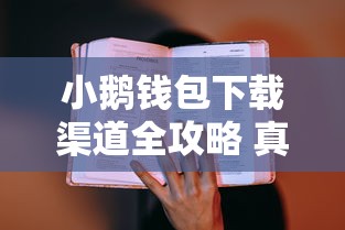 小鹅钱包下载渠道全攻略 真实评测教你找对口子