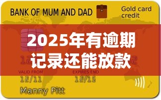 2025年有逾期记录还能放款的贷款平台存在吗？