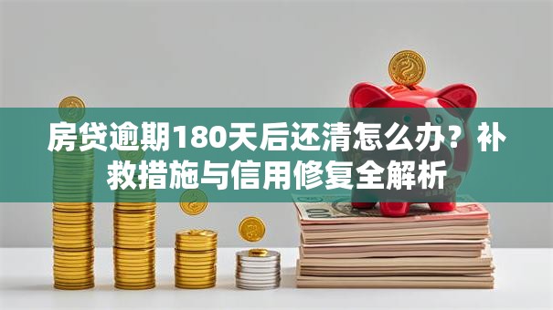 房贷逾期180天后还清怎么办？补救措施与信用修复全解析