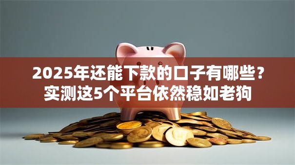 2025年还能下款的口子有哪些？实测这5个平台依然稳如老狗