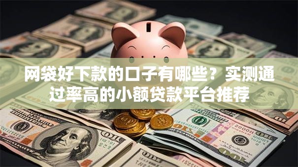 网袋好下款的口子有哪些？实测通过率高的小额贷款平台推荐
