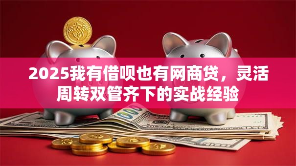2025我有借呗也有网商贷，灵活周转双管齐下的实战经验