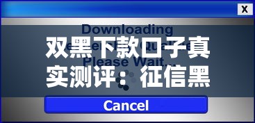双黑下款口子真实测评：征信黑成碳也能下款吗
