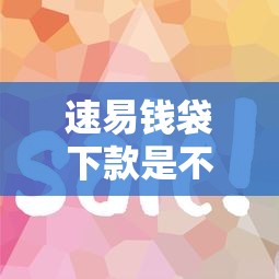 速易钱袋下款是不是很快？实测后告诉你真实审核流程与放款优势